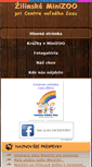 Mobile Screenshot of minizoozilina.sk